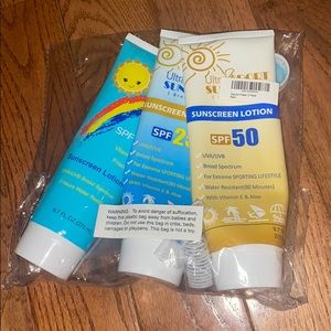 NextParty sunscreen flask pack of three
